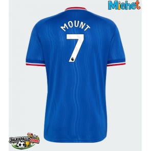 Manchester United Mason Mount #7 Vieraspaita 2026-27 Lyhythihainen